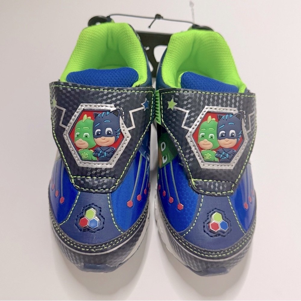 Brand New PJ Masks Light-Up Sneakers (Toddler Size)